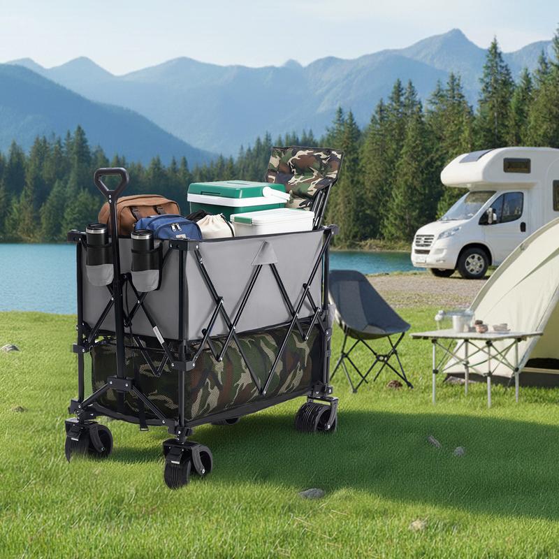 Wulo Double Decker Storage Wagon