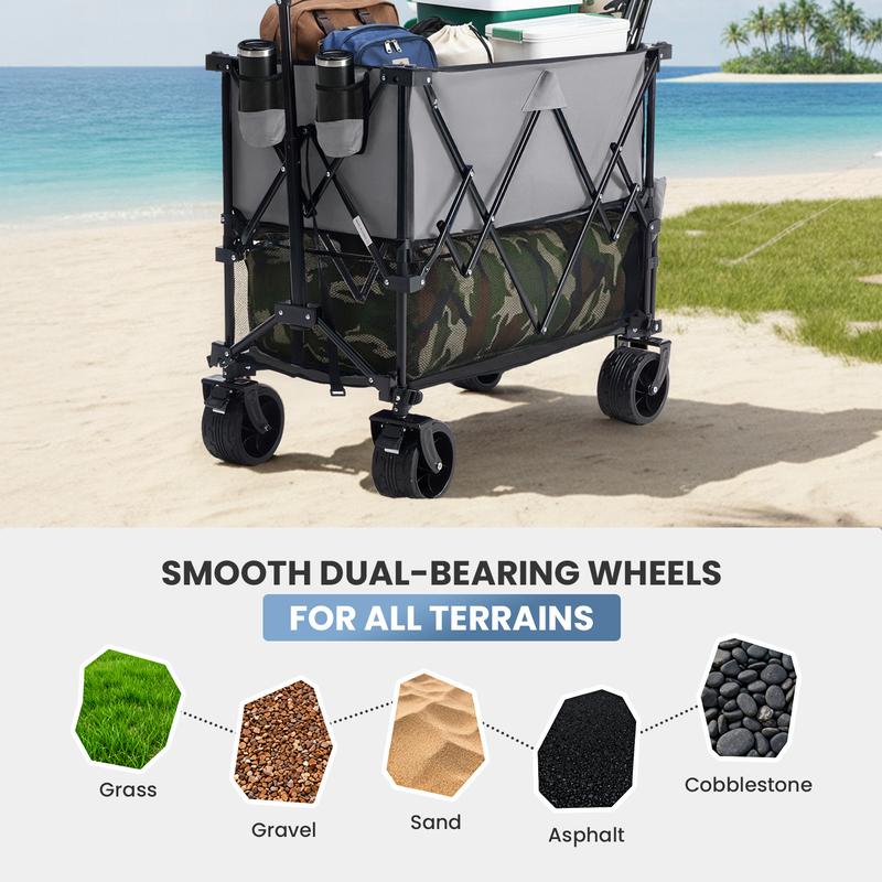 Wulo Double Decker Storage Wagon